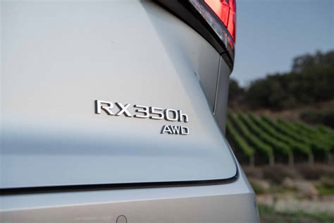 2023 Lexus Rx 350h Luxury Iridium Stunning Hd Photos Videos Specs
