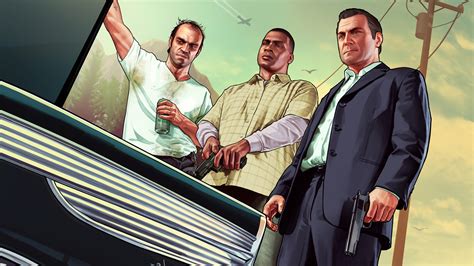 Video Game Grand Theft Auto V Hd Wallpaper