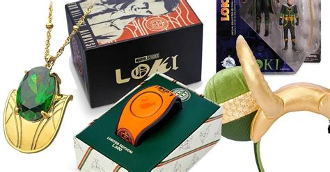Disney Launches Loki Merch With Limited Edition Collectibles