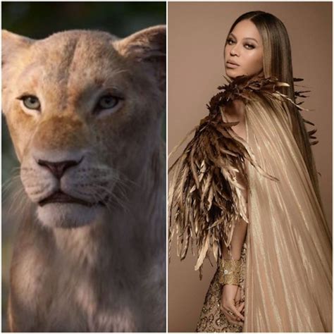 Heres Our First Look At Beyoncé As Nala In The Lion King Dazed