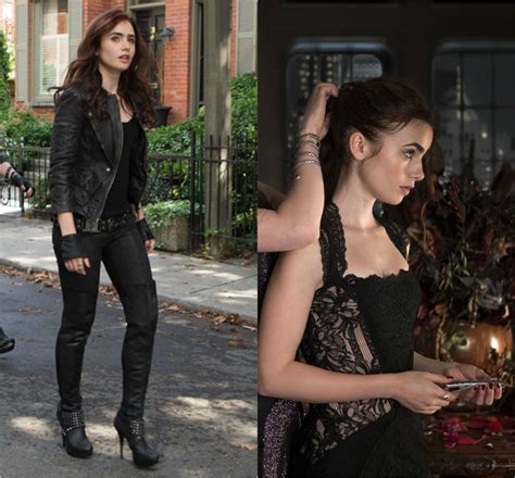 Lily Collins Clary Fray