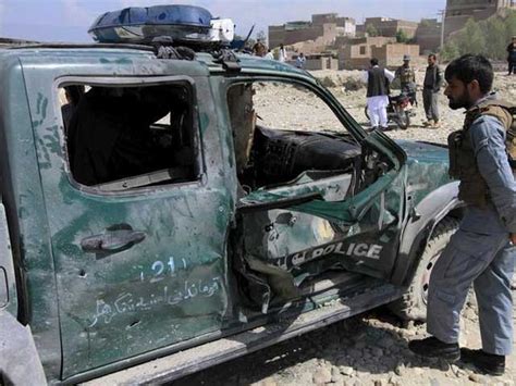 Car Bomber Kills 18 In East Afghanistan On First Day Of Ramadan