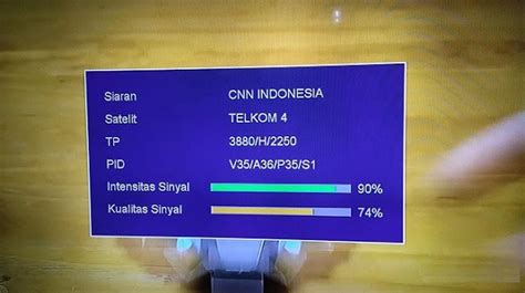 BISS KEY TODAY CNN INDONESIA HD TELKOM 4 108E Biss Key