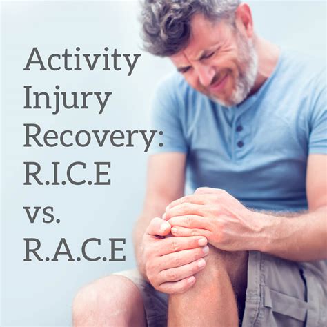 Acute Injury Recovery Rice Vs Race Spectrum Healthcare Partners