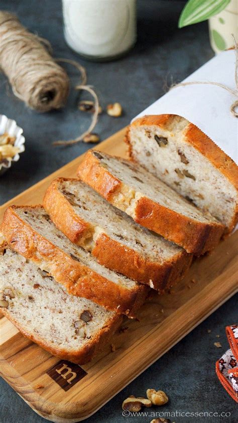 Adding more mashed bananas and some yoghurt will keep your bread moist. Easy Banana Bread Recipe (Eggless) | Recipe | Easy banana bread, Banana bread recipes, Bread recipes