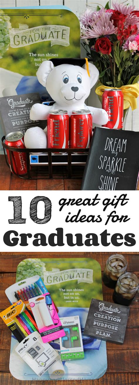 From basic knitting accessories like a crochet needle to very unique personal gadgets like watches, night lamps, etc. 10 Great Gift Ideas for Graduates