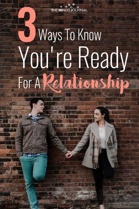 Am I Ready For A Relationship 3 Signs Its Time To Fall In Love Relationship Happy