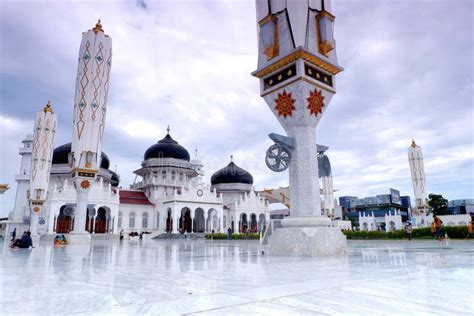 Mesjid Raya Baiturrahman Editorial Image Image Of Aceh 146066340
