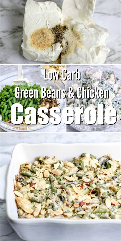 Add lentils and lower heat to simmer. Low carb green bean chicken casserole | Recipe in 2020 ...