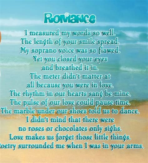 15 Ideas Of Romantic Poem For Your Love Instaloverz