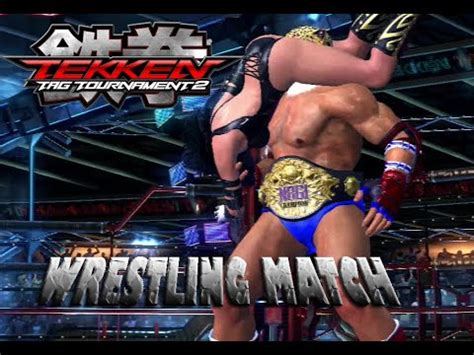 Tekken Tag Wrestling Match Jaycee Vs Armor King King Youtube
