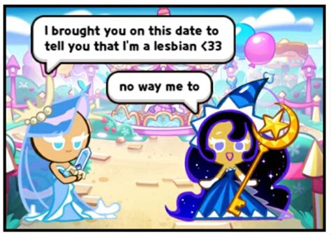 The Lesbians Cookie Run Lesbian On This Date