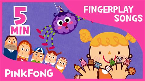 Favorite Fingerplay Songs Vol 1 Best Kids Songs Compilation