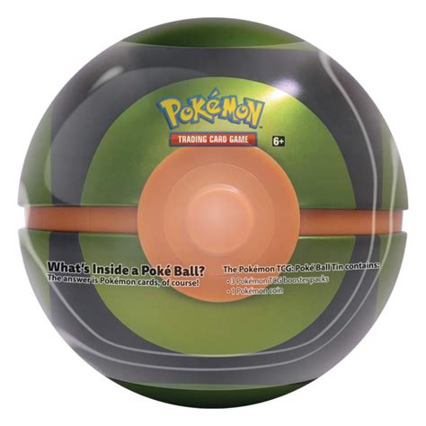 Pokemon Summer Poke Ball Tin Dusk Ball 3 Booster Packs Each Xy Ser