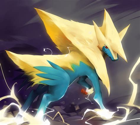 Manectric Pokémon Image By Pixiv Id 135492 1613694 Zerochan