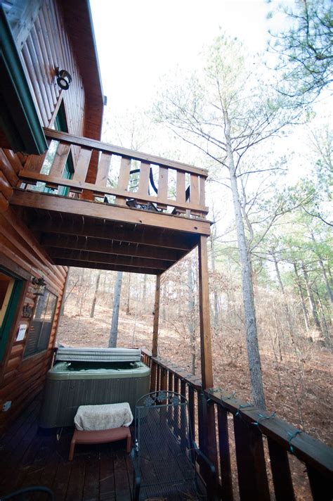 Maybe you would like to learn more about one of these? The hot tub at the Wildwood Cabin in Broken Bow | Broken ...
