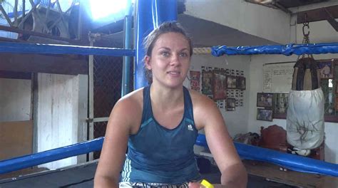 My Interview With Female Muay Thai Fighter Emma Thomas