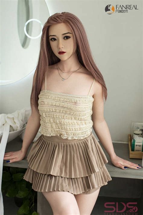 Fanreal 158cm5ft2 Sex Doll Realistic C Cup Silicone Sex Doll