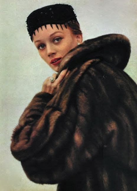 Niki De Saint Phalle Photo Peter Knapp 1952 Vogue Magazine Covers