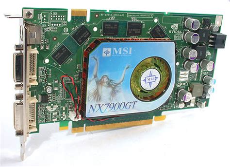Nvidia geforce 7900 gtx driver update utility. Conclusion : MSI NX7900GT-T2D256E (GeForce 7900 GT 256MB) - HardwareZone.com.sg