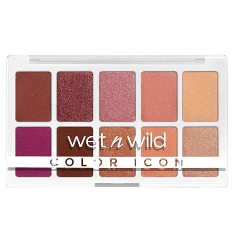 Wet N Wild Color Icon 10 Pan Shadow Palette Maat Beauty