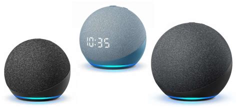 Amazon Introduces 4th Generation Spherical Shaped Echo Echo Dot And