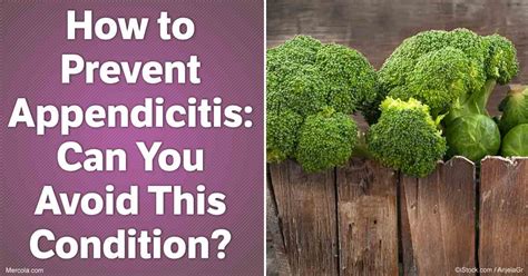 How To Prevent Appendicitis