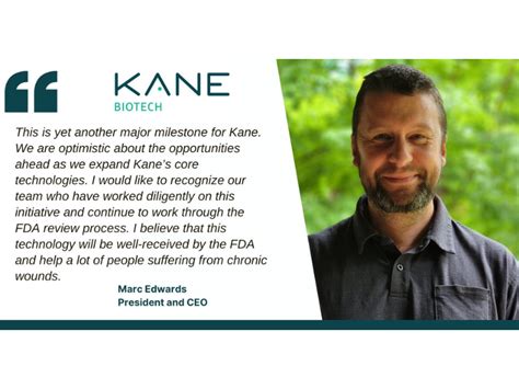 Kane Biotech Announces 510k Submission For Its Coactiv