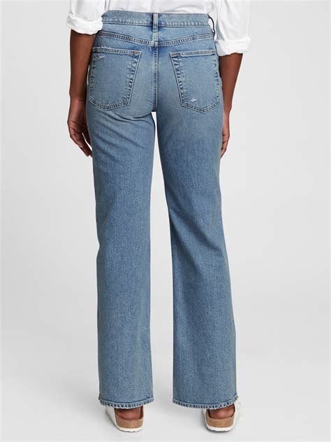 Mid Rise 90s Loose Jeans With Washwell In Organic Cotton Gap