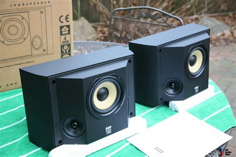 Bandw Ds6 Rear Surround Speakers Bowers And Wilkins Made In England Thx