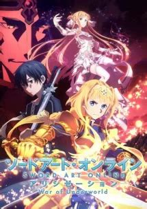 Assistir Sword Art Online Alicization War Of Underworld Todos Os