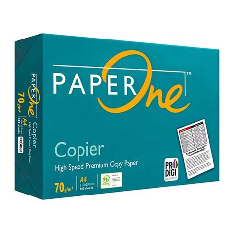 Paperone Copier Paper A4 70gsm Axton