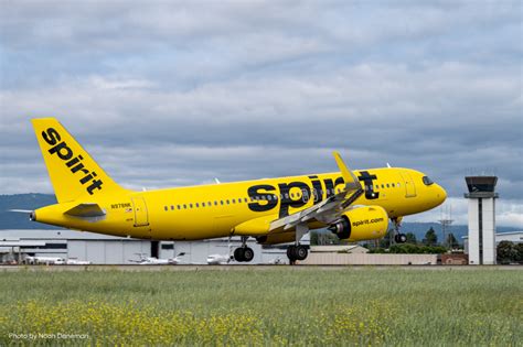 Spirits Bright Yellow Planes Are On Their Way To San José Mineta