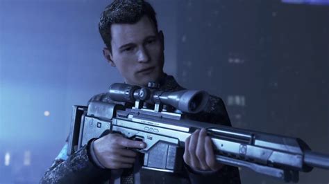 Detroit Become Human Connor Is A Badass Machine Ending Youtube