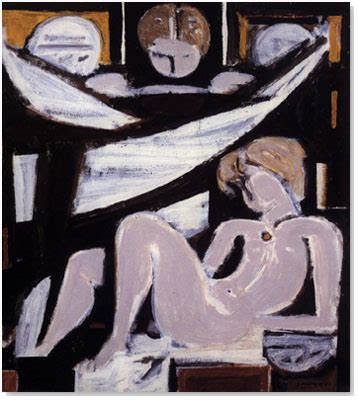 Funerary Composition V 1963 Yiannis Moralis WikiArt Org