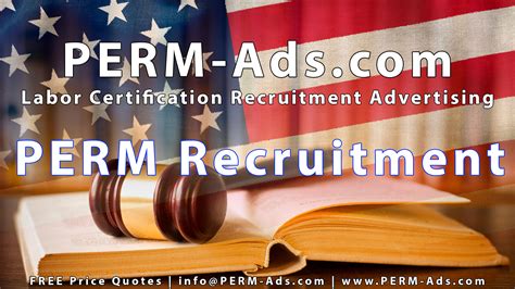 Perm Recruitment Perm Ads Immigration Advertising