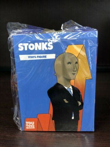 Youtooz Stonks Meme Limited Edition Vinyl Figure New In Hand Free