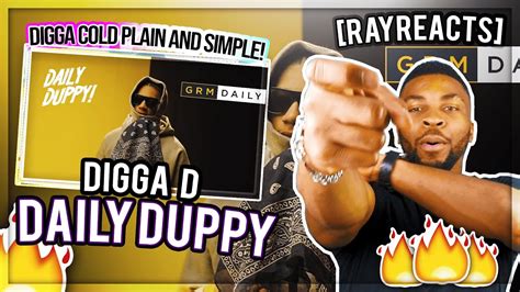Digga D Daily Duppy Grm Daily Rayreacts Youtube