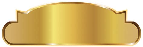 Gold Label Template Png Image Purepng Free Transparent Cc0 Png