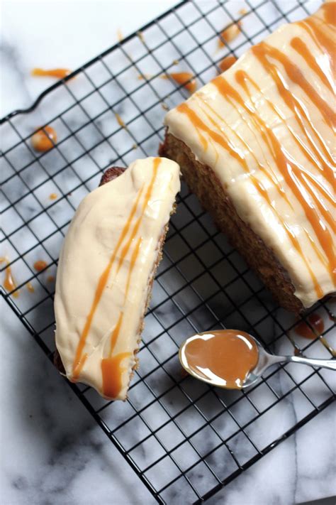 A delicious indulgent holiday treat that can be this recipe is rich, fluffy, and delicious. Brown Butter Eggnog Pound Cake with Salted Caramel ...