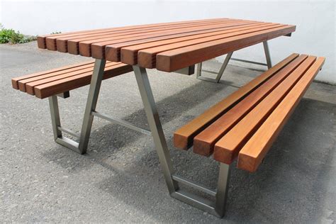 Landi inclusion bench table bench combination architonic. Bank Tisch Kombination Die Schönsten Einrichtungsideen von ...