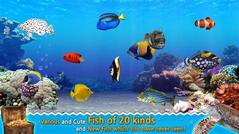 Fish Aquarium Game 3d Ocean For Android Apk Download