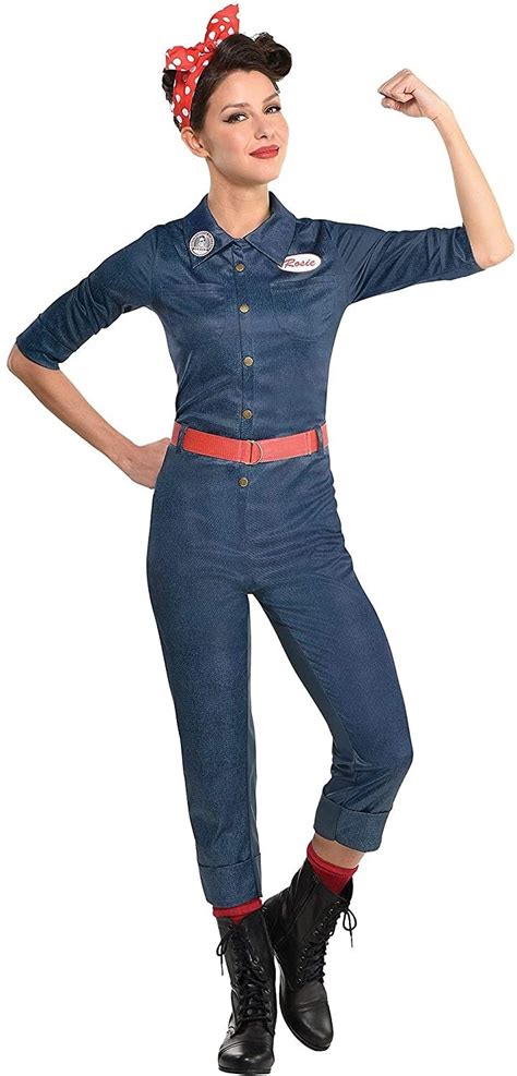 Rosie The Riveter Costume A Mighty Girl