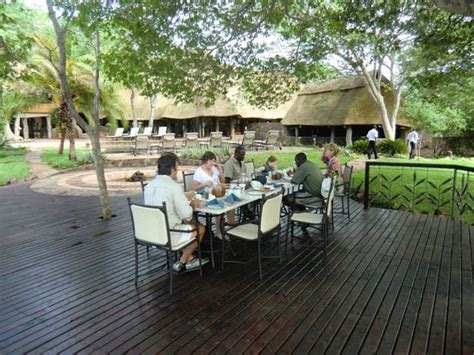 Spotting Across The Runde River Picture Of Chilo Gorge Safari Lodge