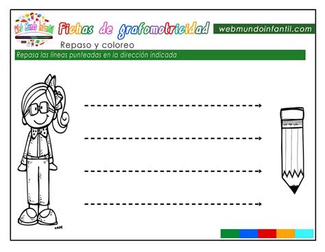 Actividades De Grafomotricidad Para Imprimir En PDF Web Mundo Infantil