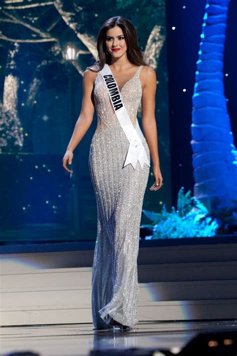 A colombiana paulina vega dieppa foi eleita miss universo 2014, em concurso realizado na cidade de doral, na fiu arena, localizada no campus da universidade internacional da flórida, na noite de 25 de janeiro. Paulina Vega Dieppa Miss Universo - paulina