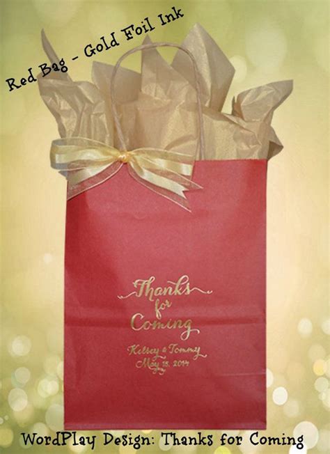 75 Personalized Wedding Welcome Bags Wedding Guest Welcome