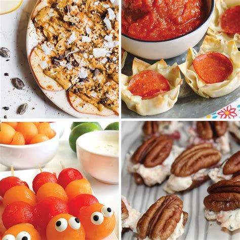 21 Easy And Delicious Appetizers For Kids Five Spot