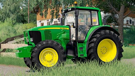Download Fs19 Mods John Deere 6x20 Tractor Series Mod