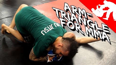 Arm Triangle For Mma Mma Submissions Youtube